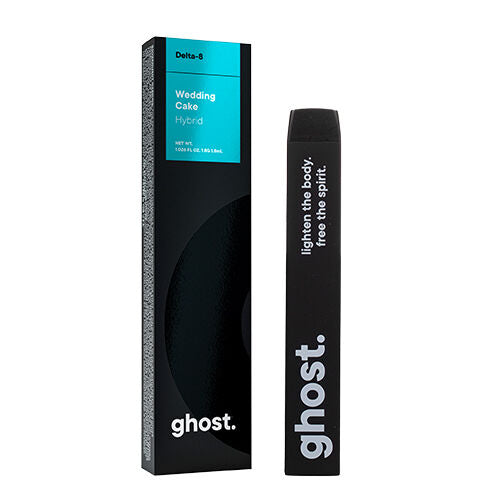 Ghost Delta 8 Disposable Wedding Cake