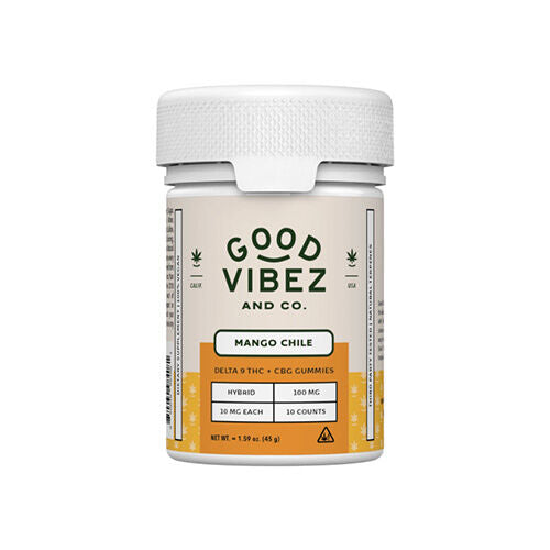 Good Vibez Delta 9 Gummies Mango Chile