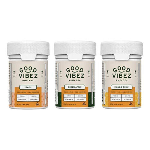 Good Vibez Delta 9 Gummies