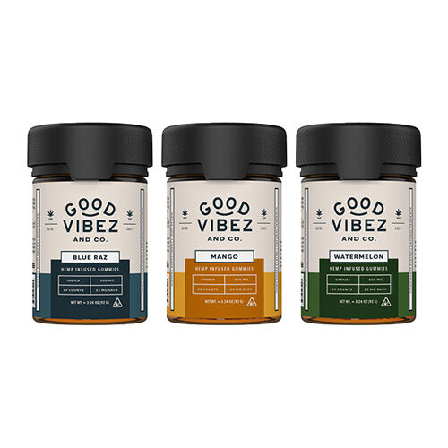 Good Vibez THC-O Gummies