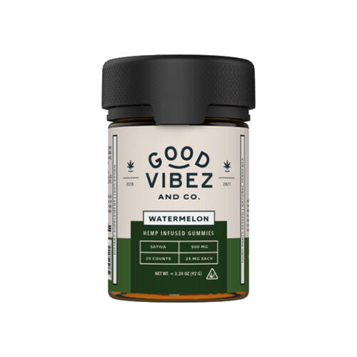 Good Vibez THC-O Gummies Watermelon