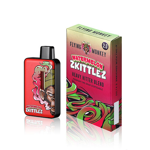 Heavy Hitter Delta 8 Disposable Watermelon Zkittlez