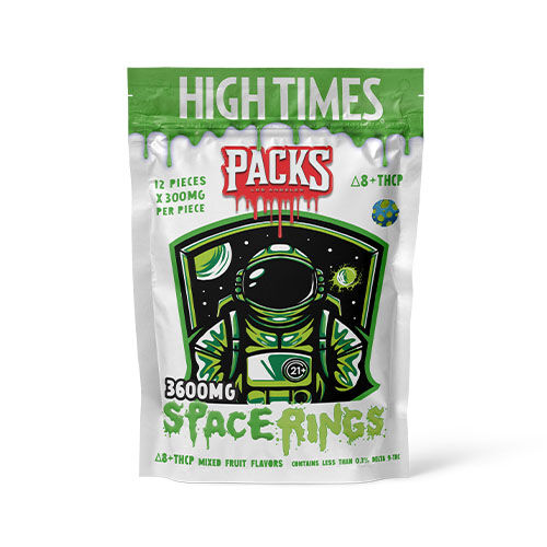 High Times Space Rings by Packwoods D8 THCP