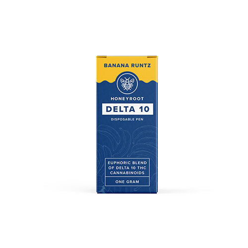 Honeyroot Delta-10 Disposable Banana Runtz