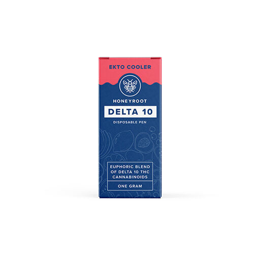 Honeyroot Delta-10 Disposable Ekto Cooler