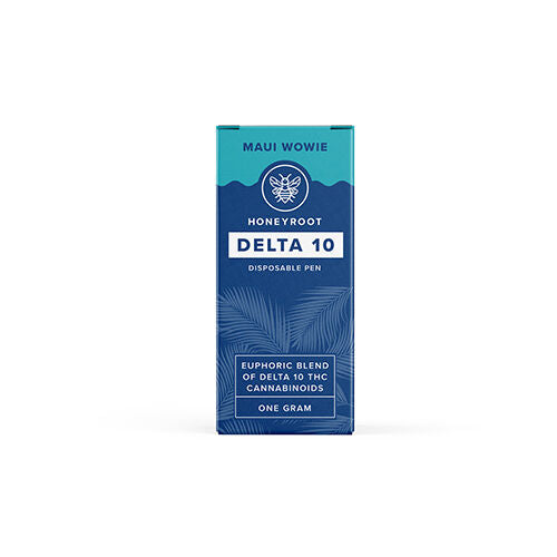 Honeyroot Delta-10 Disposable Maui Wowie