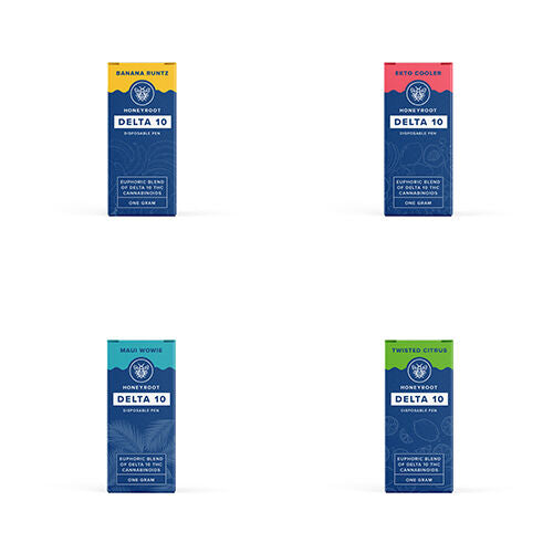 Honeyroot Delta-10 Disposable Vape