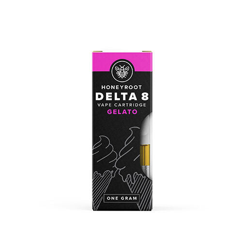 Honeyroot Delta-8 Cartridge Gelato