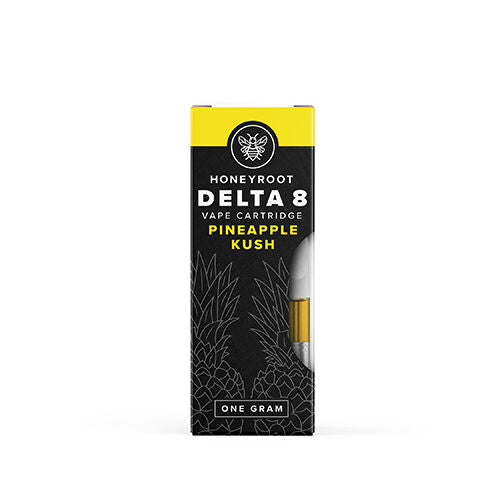 Honeyroot Delta-8 Cartridge Pineapple Kush