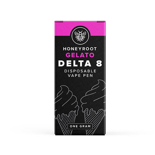 Honeyroot Delta-8 Disposable Gelato