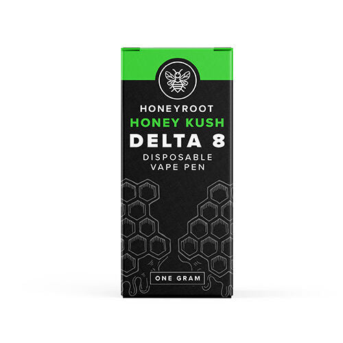 Honeyroot Delta-8 Disposable Honey Kush