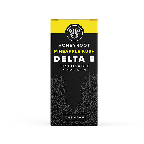 Honeyroot Delta-8 Disposable Pineapple Kush