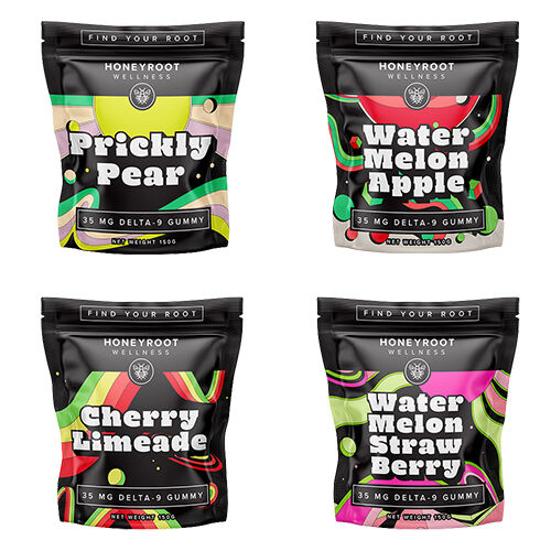 Honeyroot Delta-9 Gummies