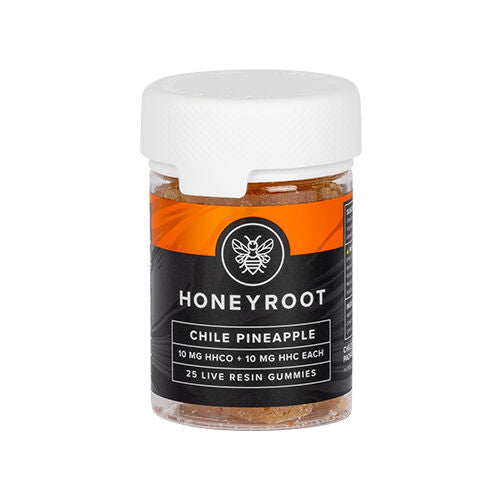 Honeyroot HHC Gummies Chile Pineapple