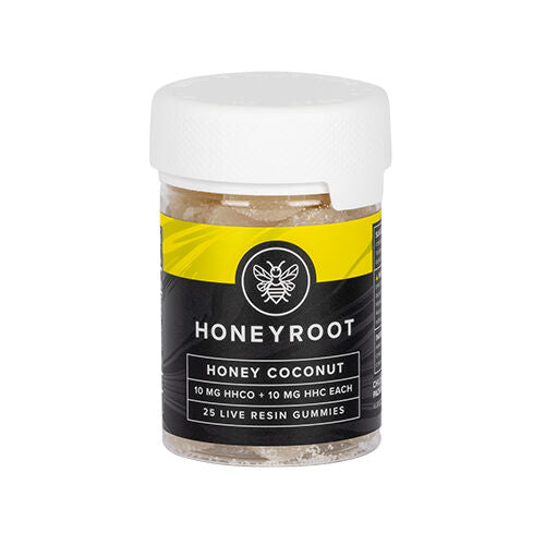 Honeyroot HHC Gummies Honey Coconut