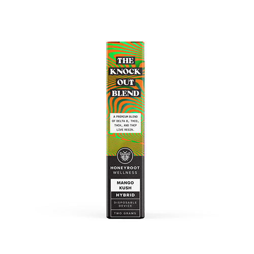 Honeyroot Knock Out Blend Disposable Mango Kush