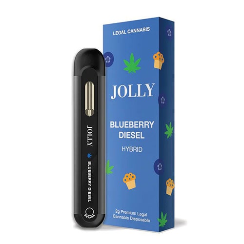 Jolly Cannabis Disposable Blueberry Diesel