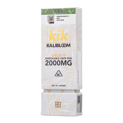 Kalibloom KIK Delta 8 Disposable Guava