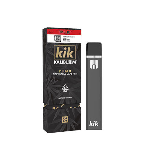 Kalibloom KIK Delta 8 Disposable Vape Gushers