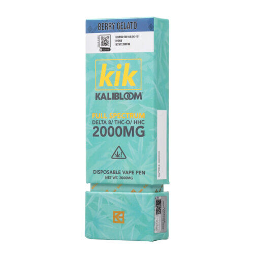 Kalibloom KIK Full Spectrum Disposable Berry Gelato