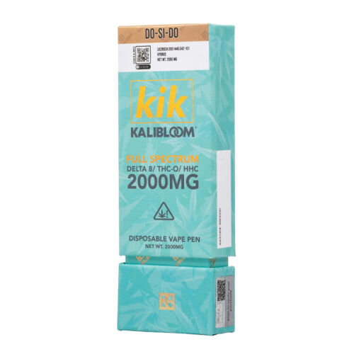 Kalibloom KIK Full Spectrum Disposable Do Si Do
