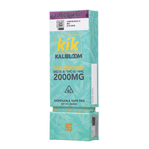Kalibloom KIK Full Spectrum Disposable Forbidden Fruit