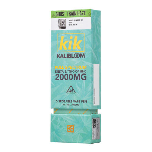 Kalibloom KIK Full Spectrum Disposable Ghost Train Haze