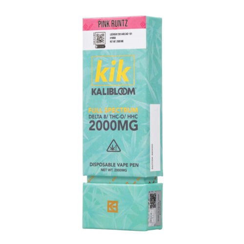 Kalibloom KIK Full Spectrum Disposable Pink Runtz