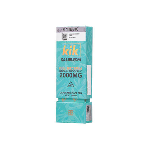 Kalibloom KIK Full Spectrum Disposable Platinum OG