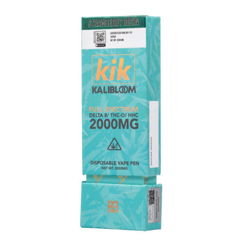 Kalibloom KIK Full Spectrum Disposable Strawberry Rosin