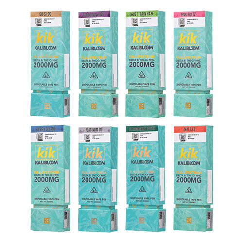 Kalibloom KIK Full Spectrum Disposable Vape