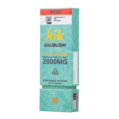 Kalibloom KIK Full Spectrum Disposable Zkittlez