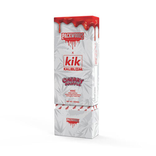Kalibloom x Packwoods HHC Disposable Cherry Souffle