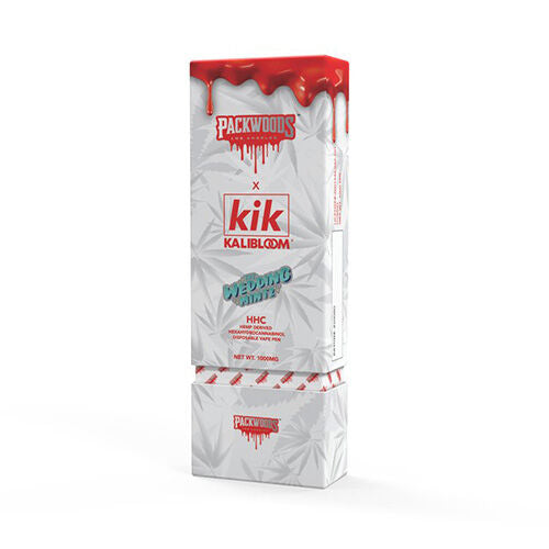 Kalibloom x Packwoods HHC Disposable The Wedding Mintz
