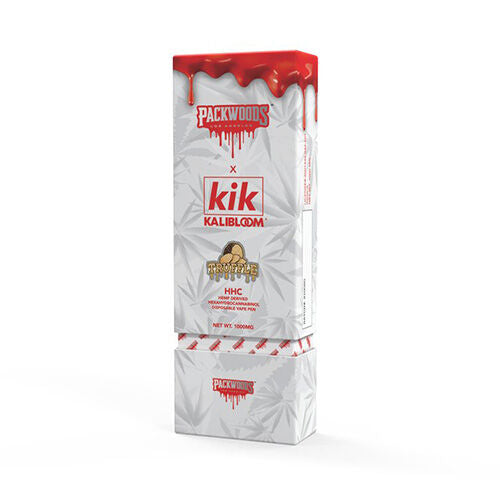 Kalibloom x Packwoods HHC Disposable White Trufflez