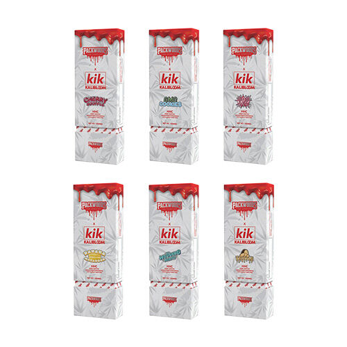 Kalibloom x Packwoods HHC Live Resin Disposable Vape