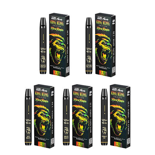 King Kong Delta 8 Live Resin Disposable Vape