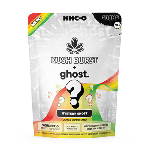 Kush Burst x Ghost HHC-O Gummies Mystery Ghost