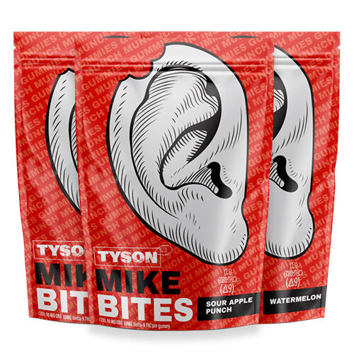 Mike Bites Delta 9 Gummies