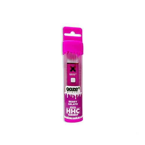 Ooze X HHC Disposable Berry Gelato