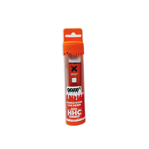 Ooze X HHC Disposable Mango Kush Live Resin