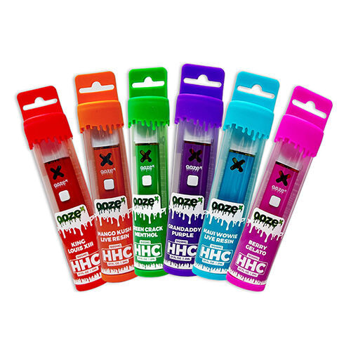 Ooze X HHC Disposable Vape