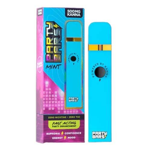 Party Bars Kanna Disposable Mint