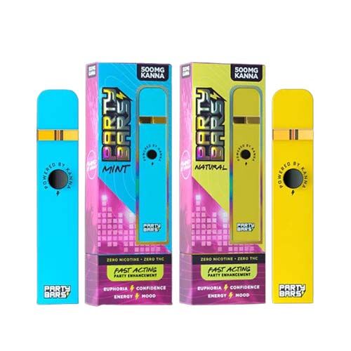Party Bars Kanna Disposable Vape