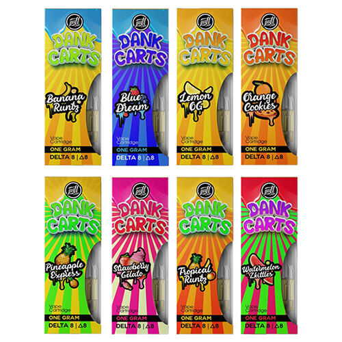 Puff Xtrax Dank Carts Delta 8 Cartridge