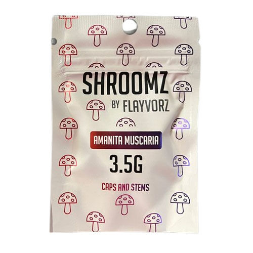 Shroomz Amanita Mushroom Caps and Stems by Flayvorz