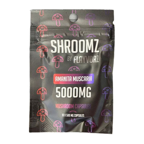 Shroomz Mushroom Capsules by Flayvorz