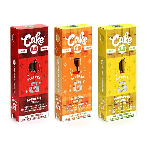 Sleeper Blend Disposable Vape by Cake