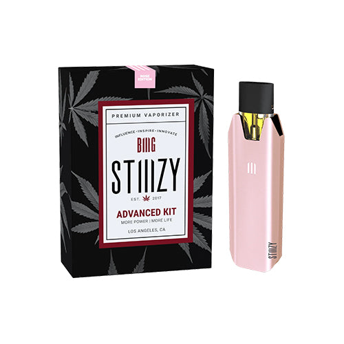 Stiiizy Big Vape Pen Advanced Kit Rose