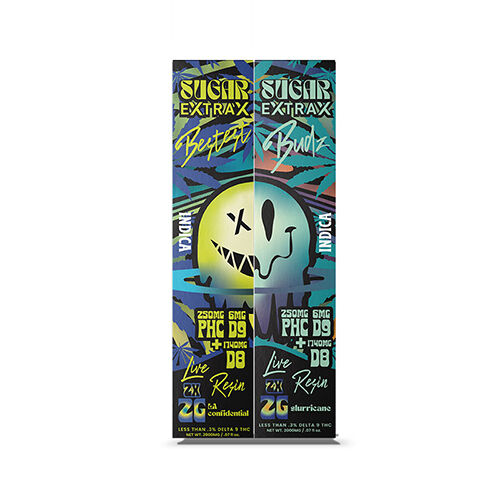 Sugar Extrax Bestest Buds Live Resin Disposable LA Confidential-Slurricane